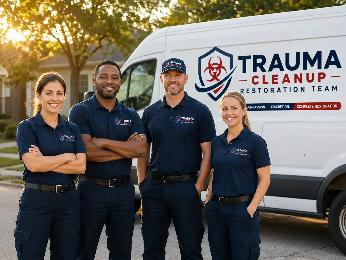 Trauma Cleanup company in Pottsville, AR